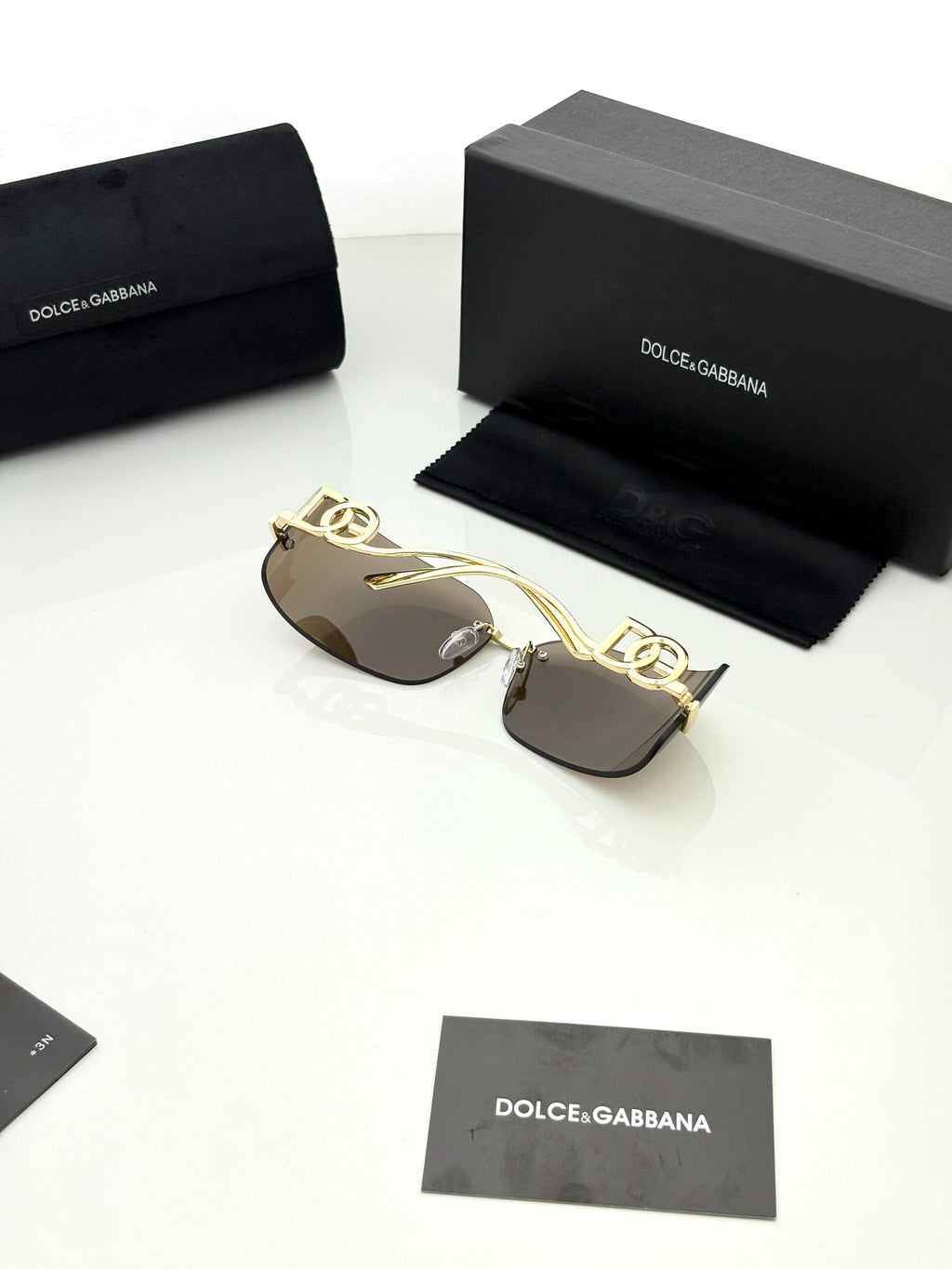 Dolce & Gabbana 2227 Golden Brown