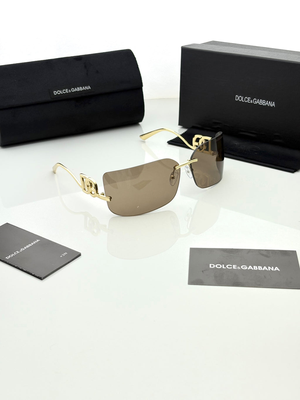 Dolce & Gabbana 2227 Golden Brown