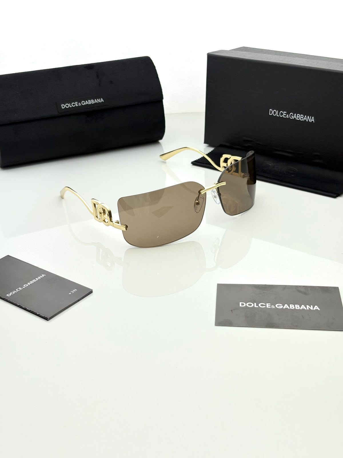 Dolce & Gabbana 2227 Golden Brown