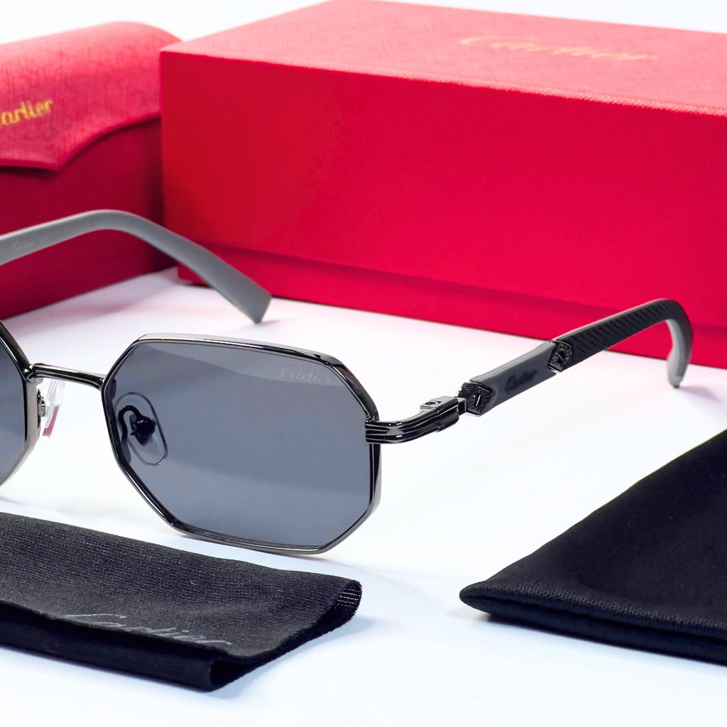 Cartier 8171 Grey Black