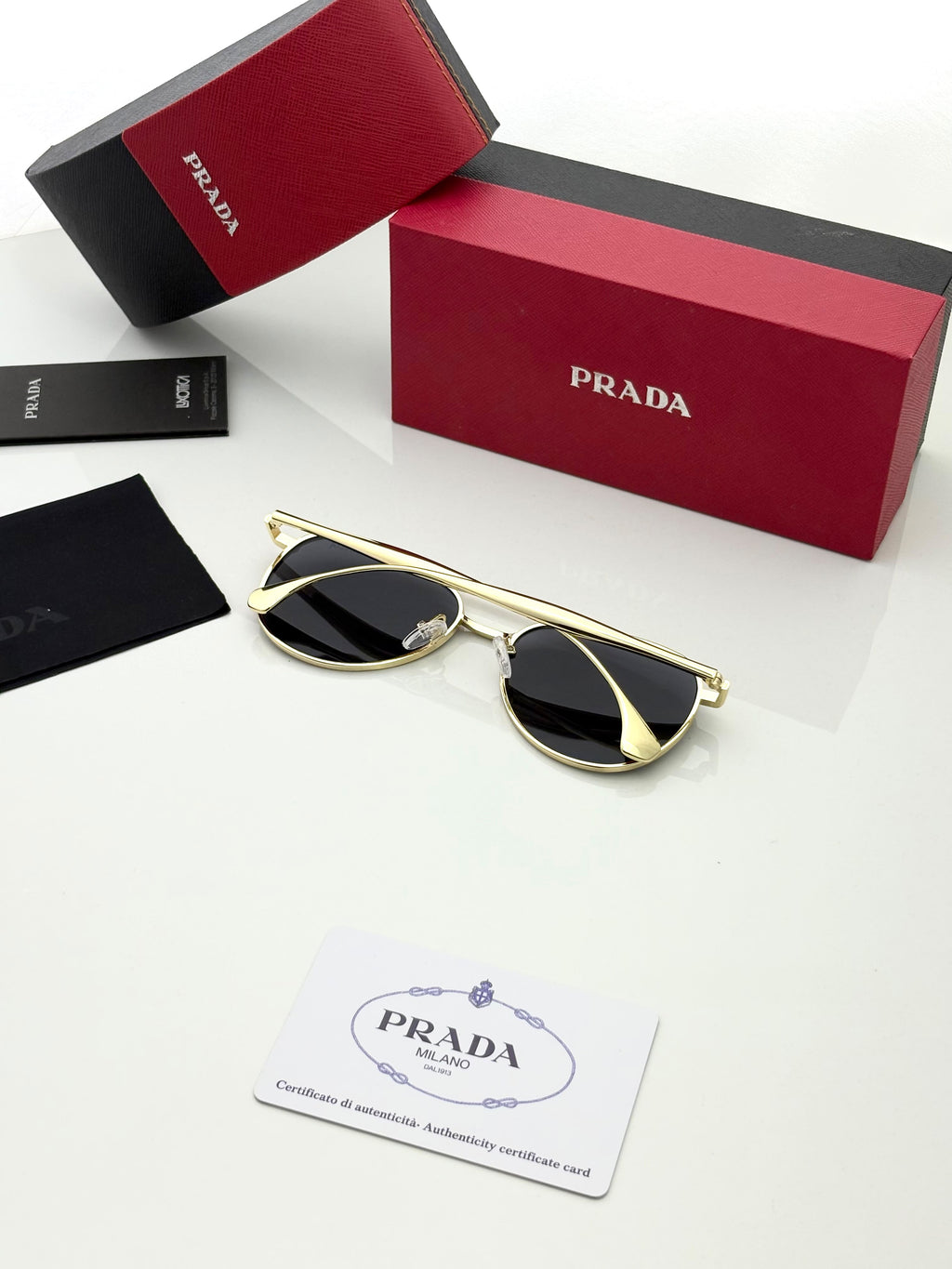 Prada 3219 Golden Black