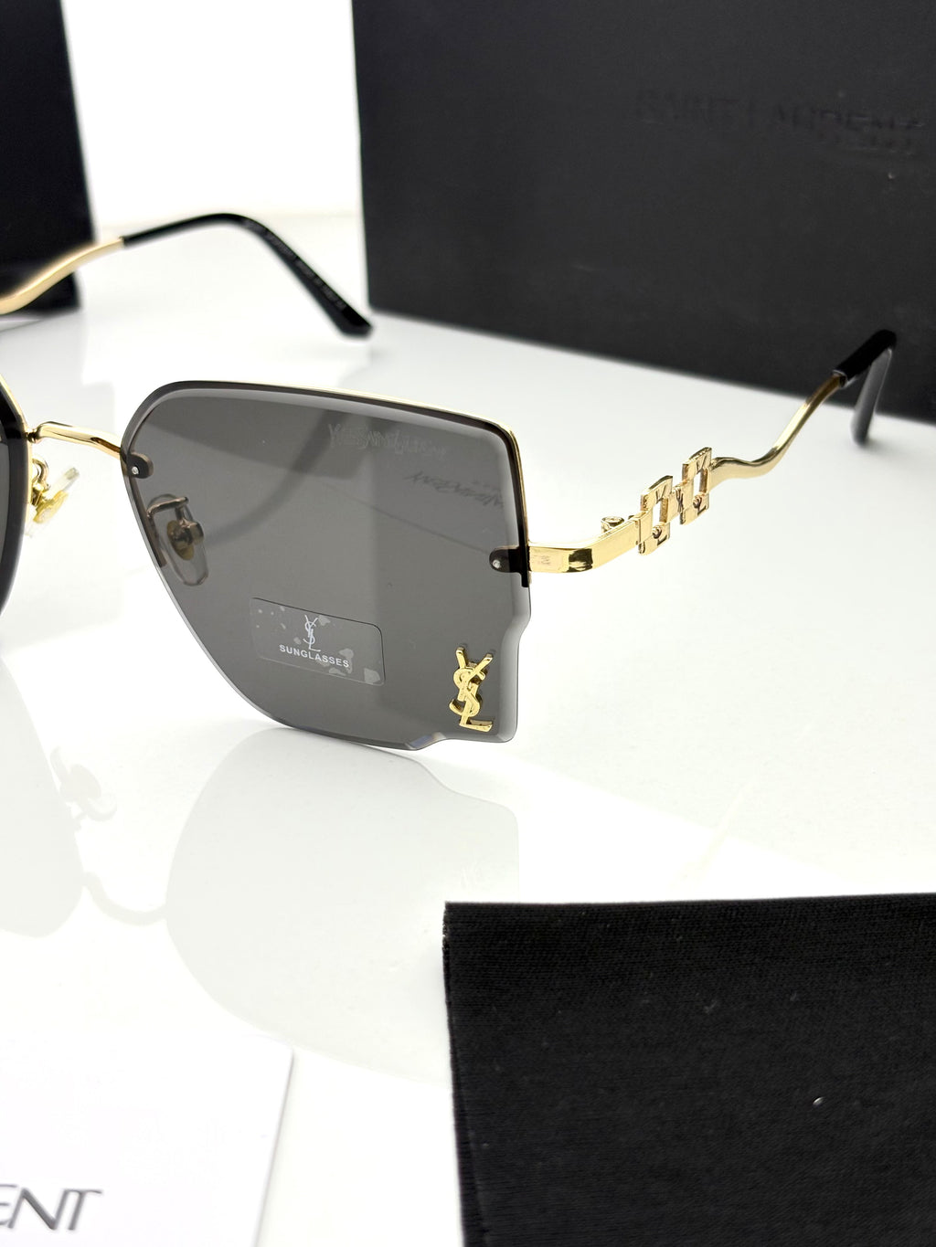 Ysl 24017 Golden Black