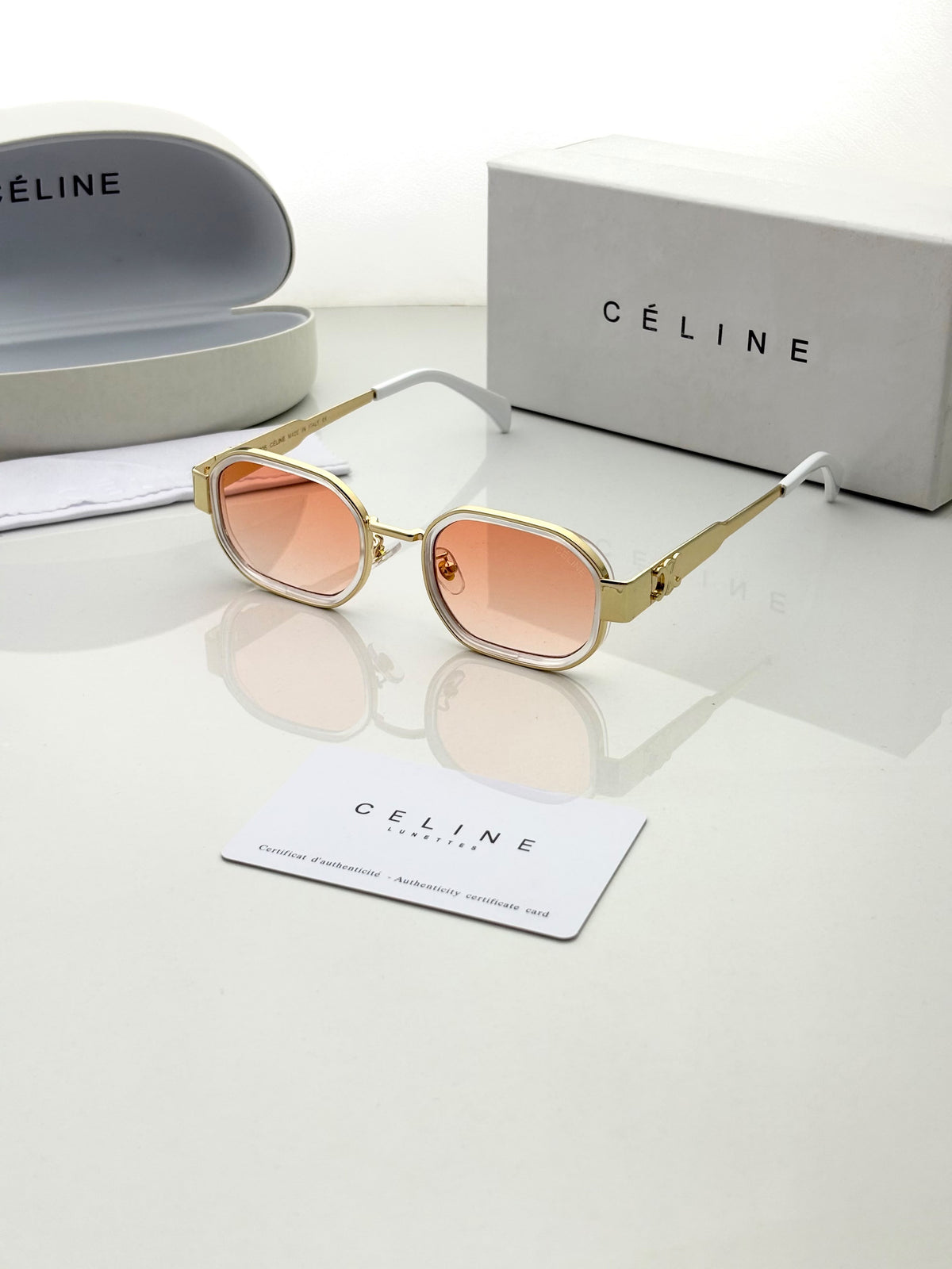 Celine 7705 Orange Candy