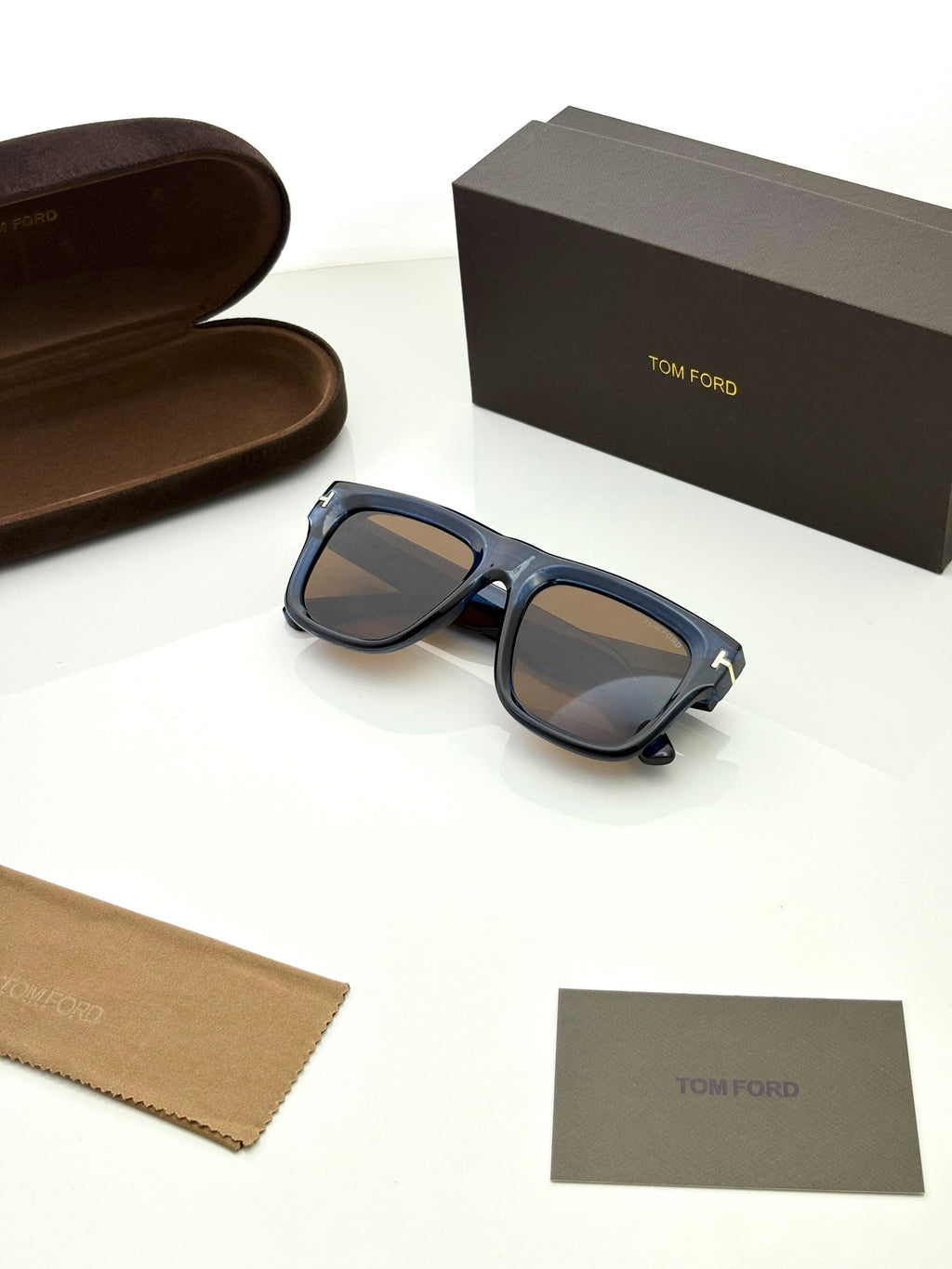 Tom Ford 259 Blue Brown