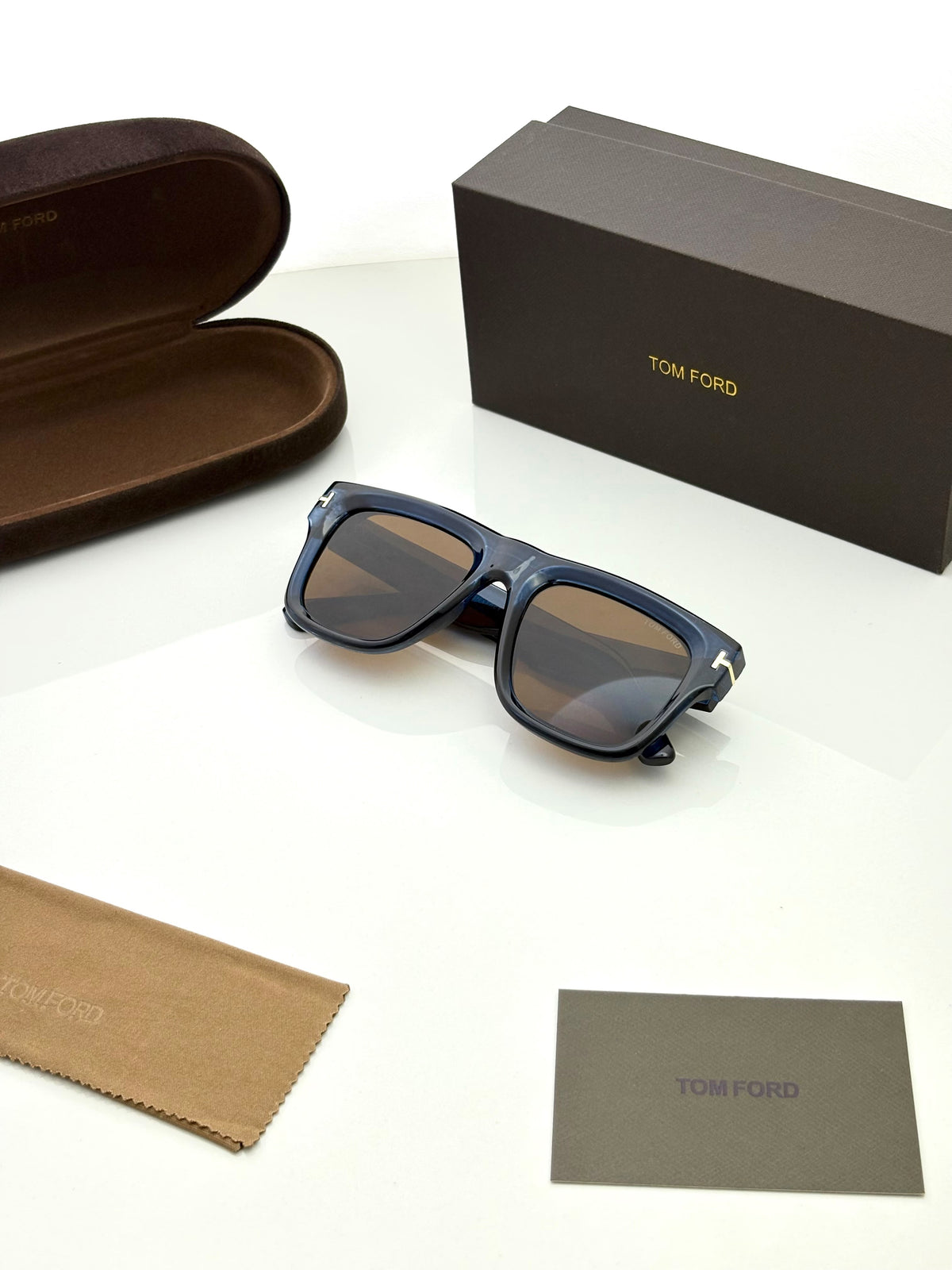 Tom Ford 259 Blue Brown