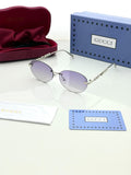 Gucci 155 Purple Shaded