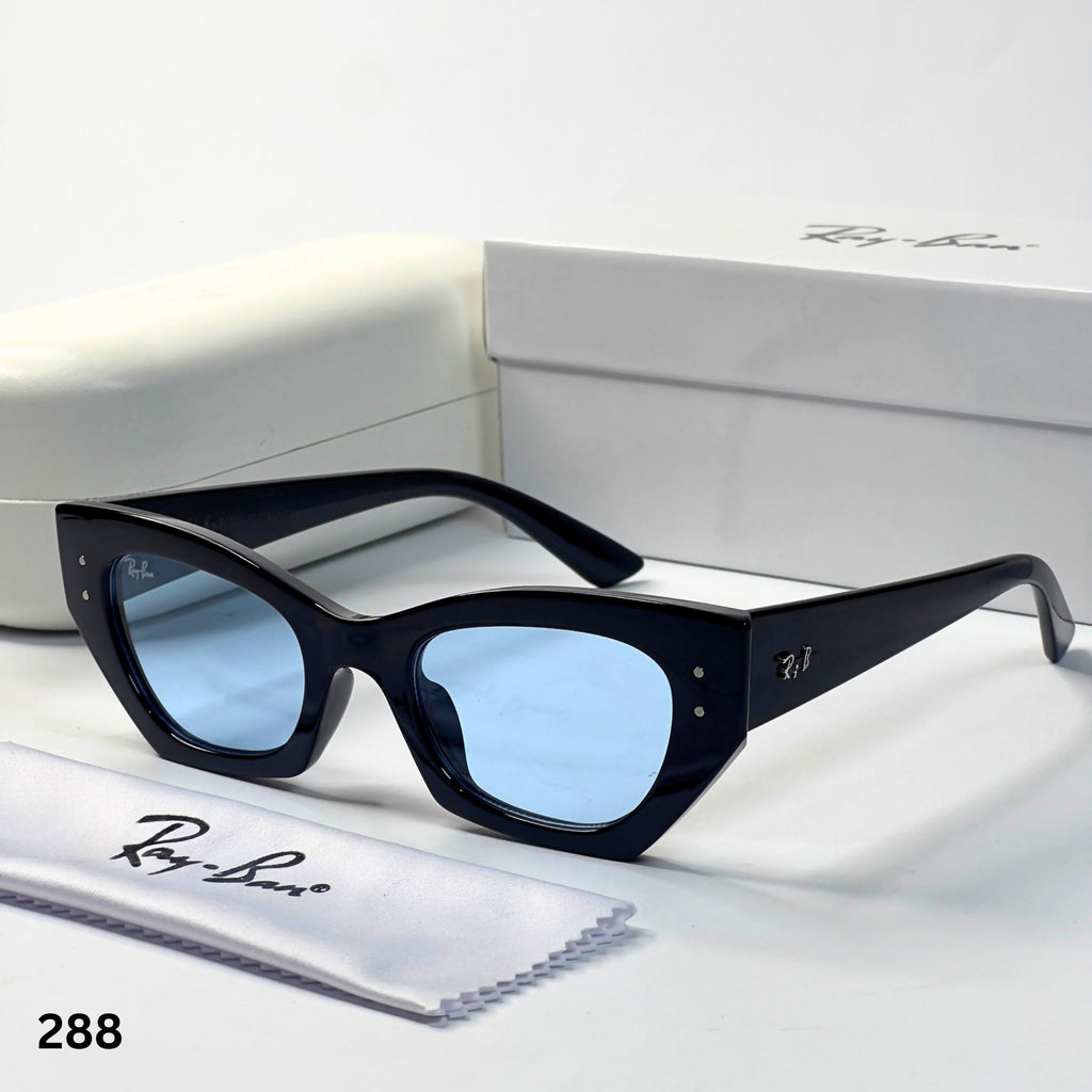 Rayban 288 Black Blue Candy