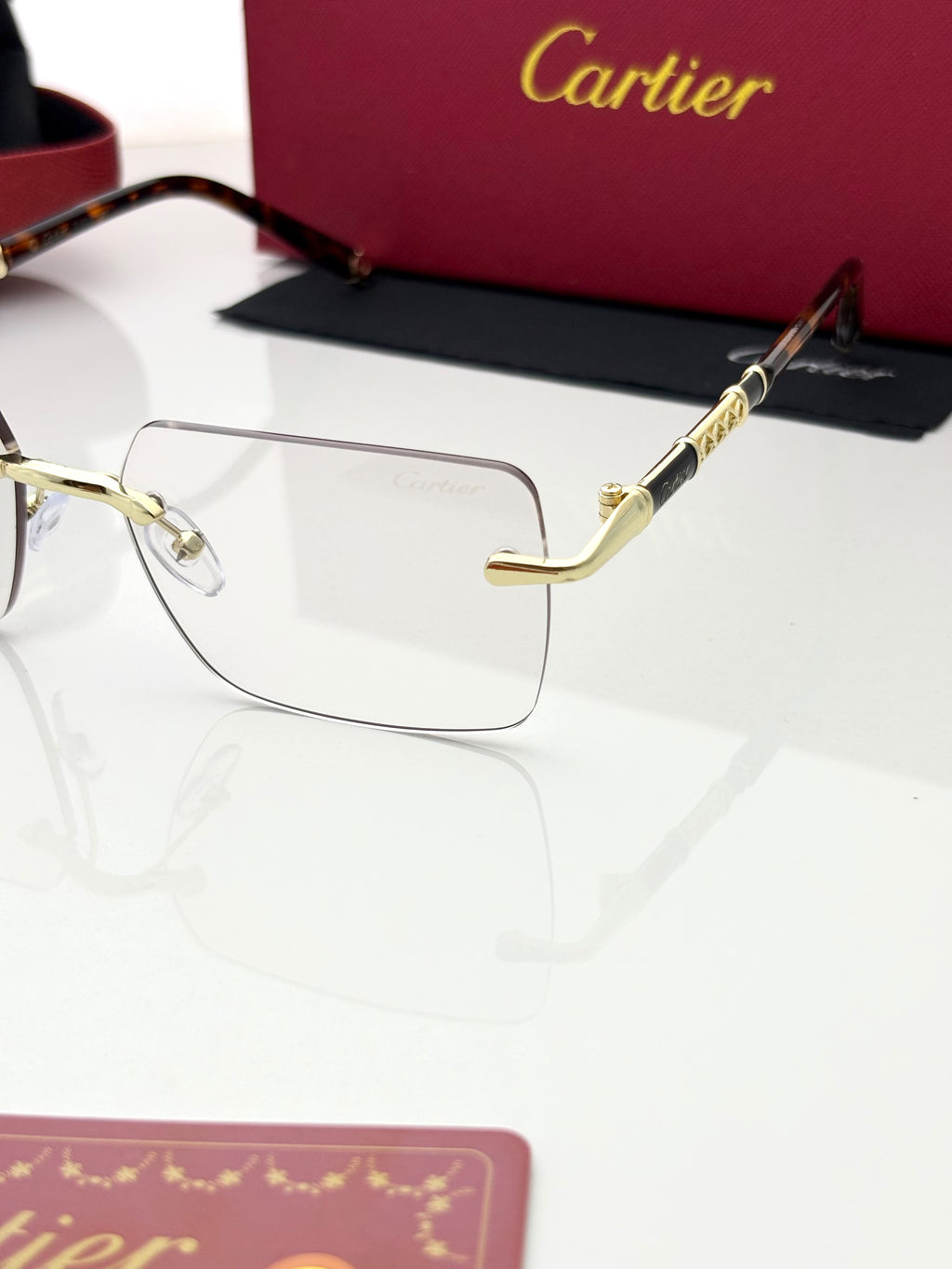 Cartier 141 Golden Day Night