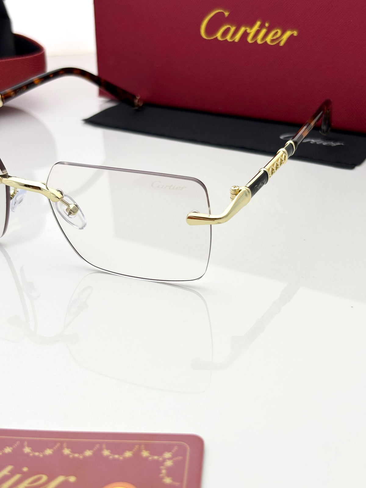 Cartier 141 Golden Day Night