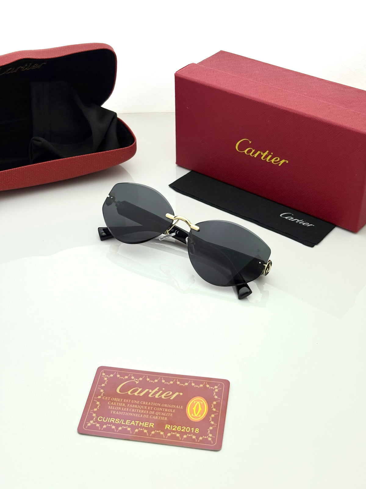 Cartier 58197 Golden Black