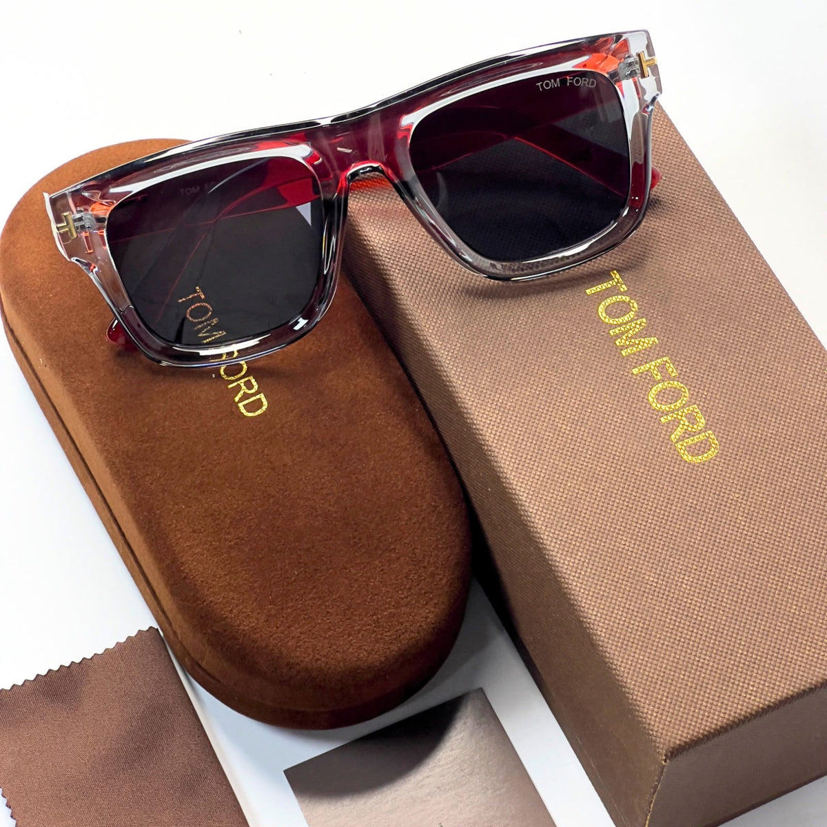 Tomford 259 Grey Orange Black