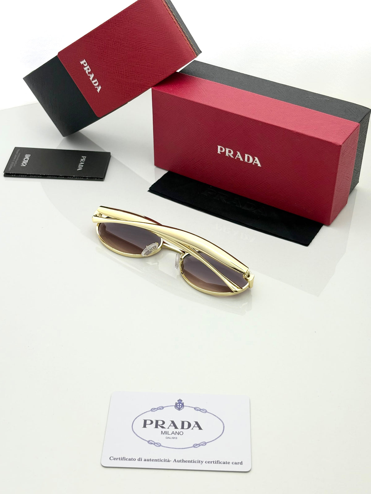 Prada 6019 Golden Purple Shaded