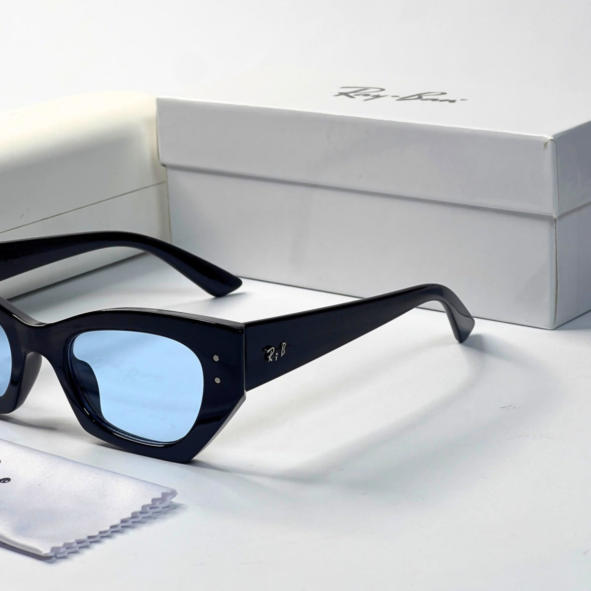 Rayban 288 Black Blue Candy