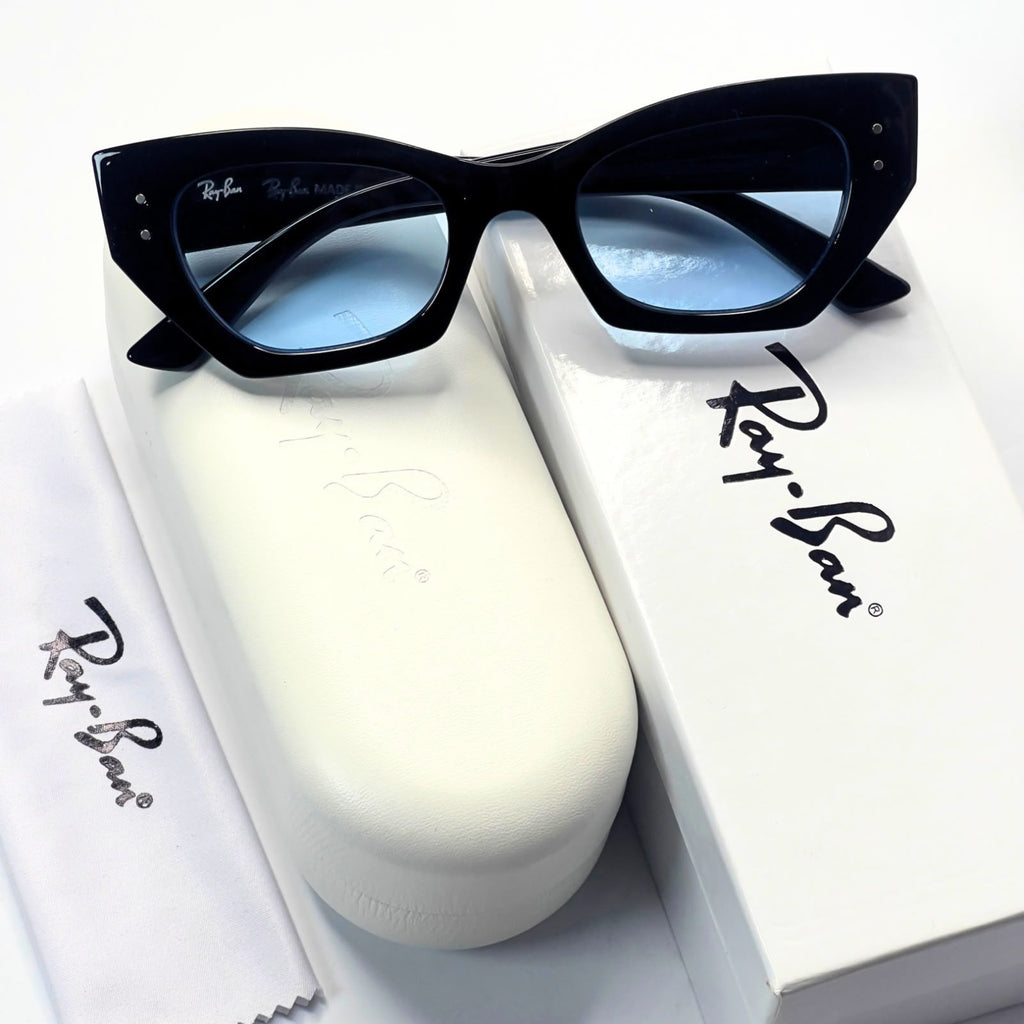 Rayban 288 Black Blue Candy