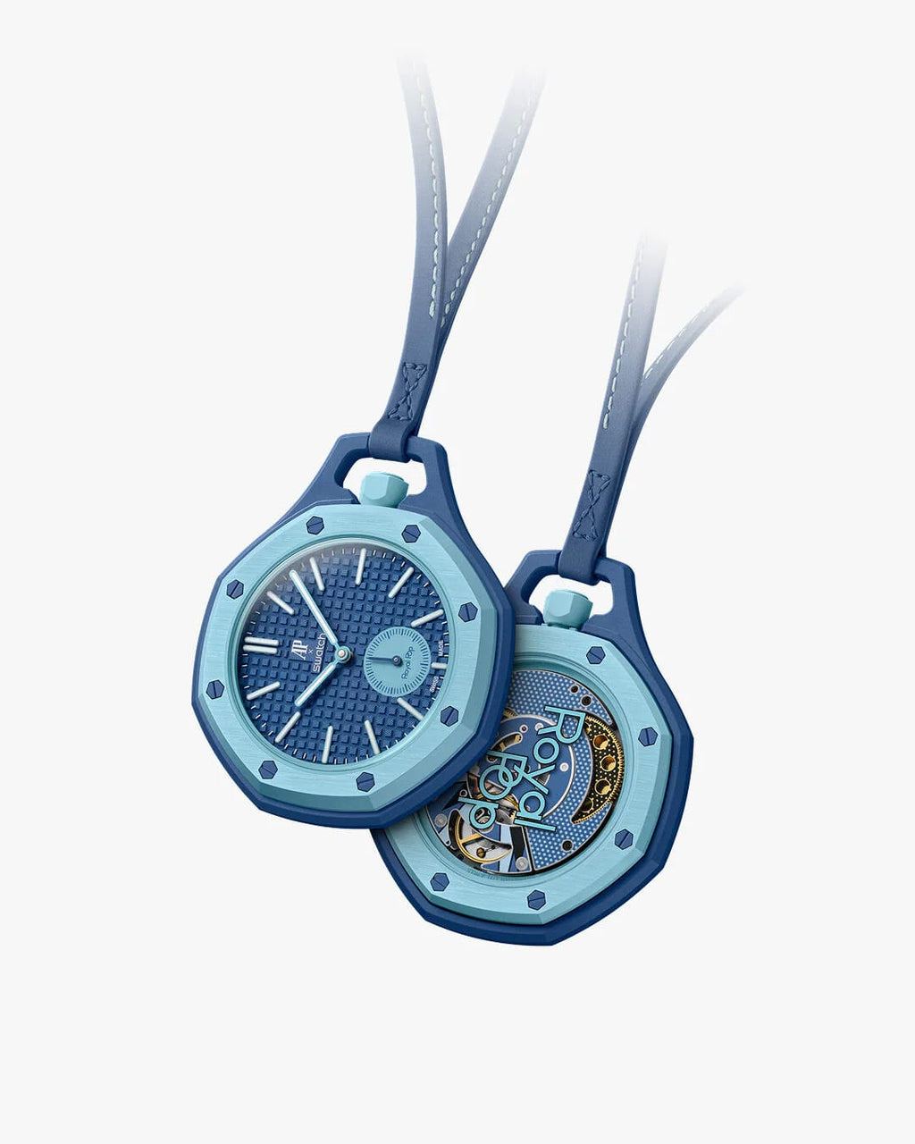 Ap x Swatch Royal Pop