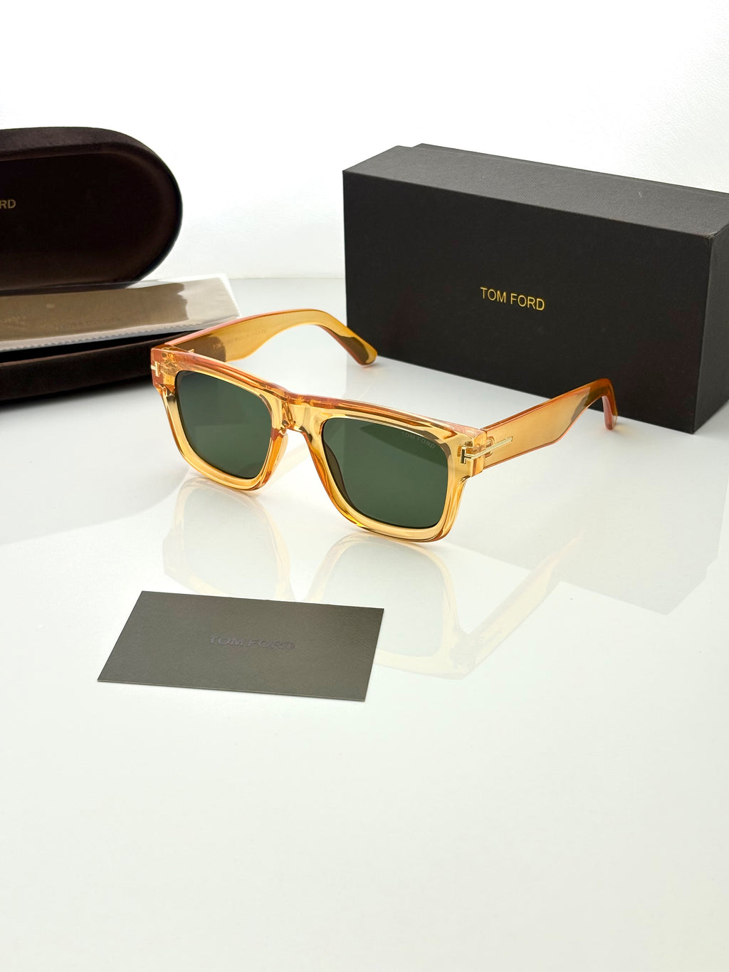 Tom Ford 259  Brown Green