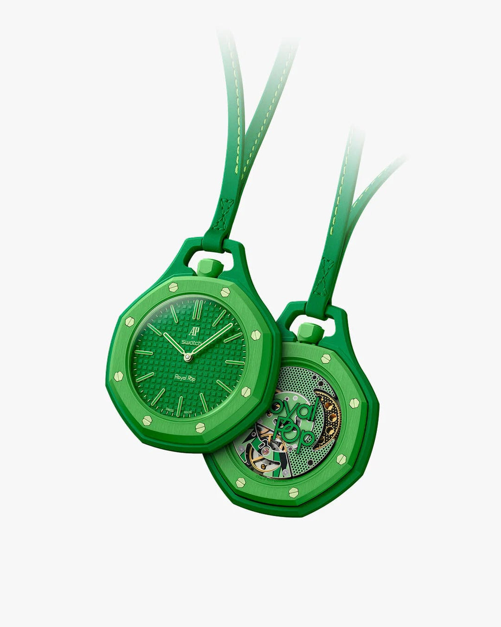 Ap x Swatch Royal Pop