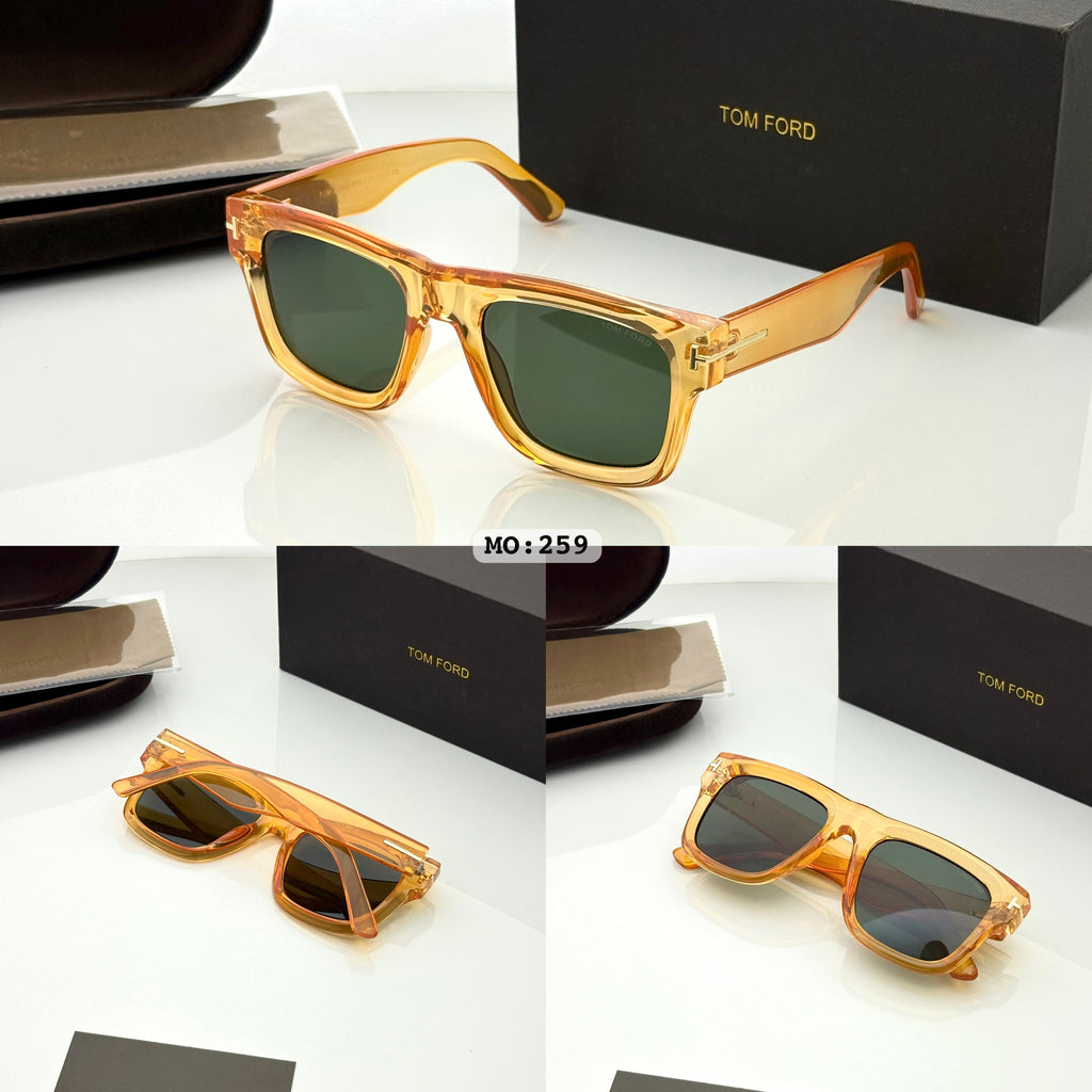 Tom Ford 259  Brown Green
