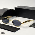 Prada 3221 Gold Black