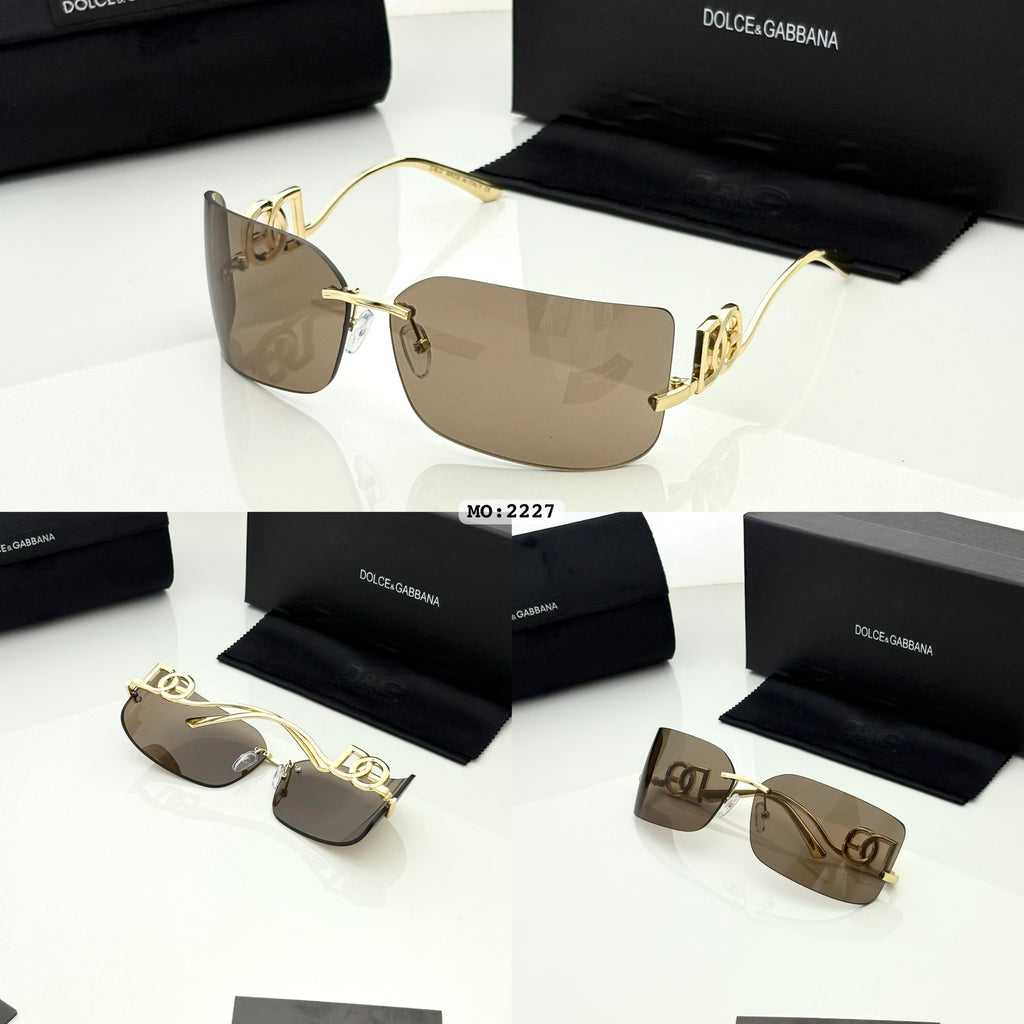 Dolce & Gabbana 2227 Golden Brown