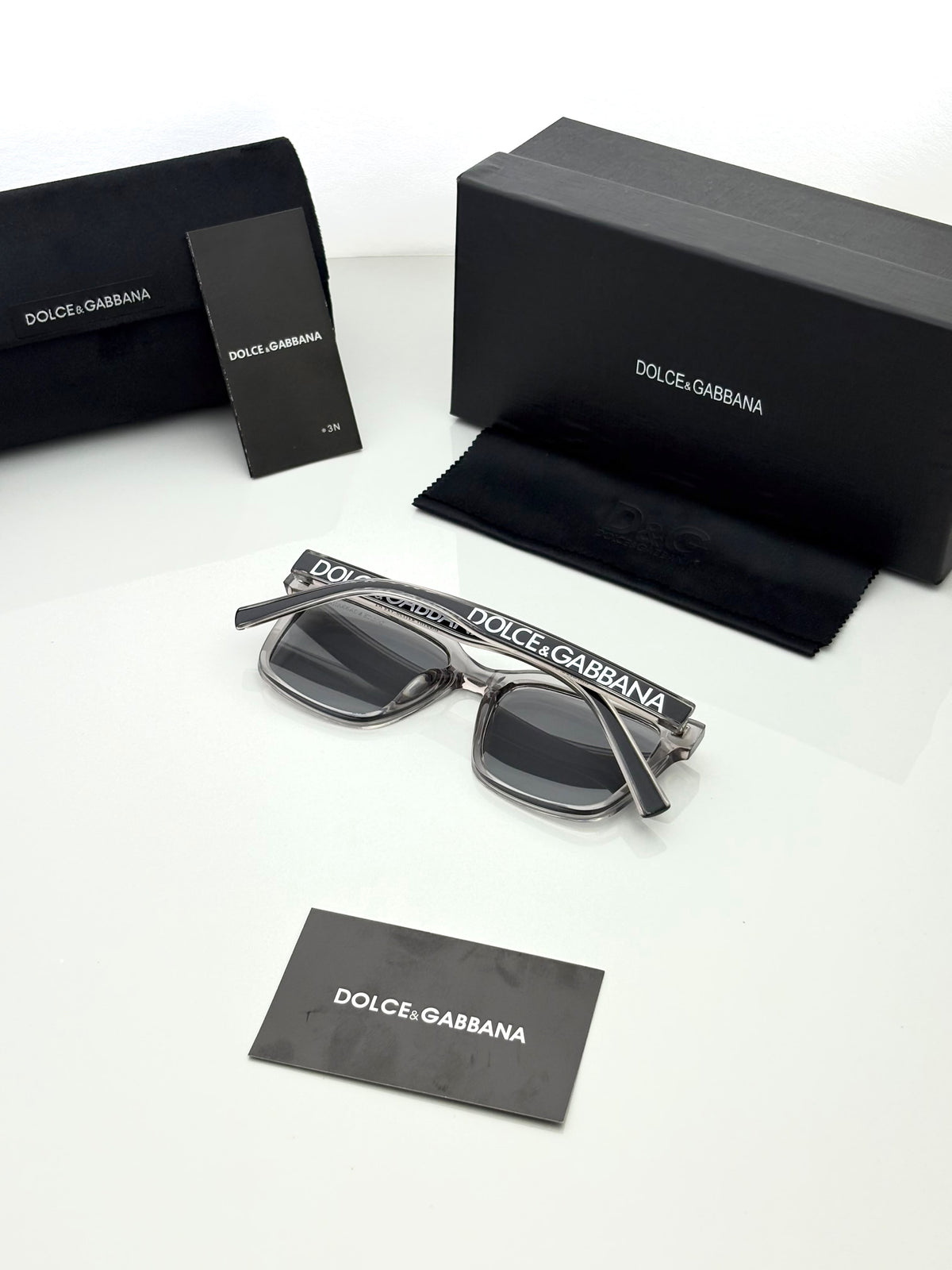 Dolce  & Gabbana 5101 Grey