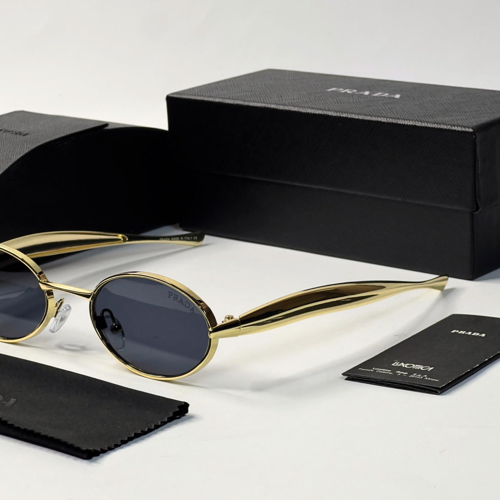 Prada 3221 Gold Black