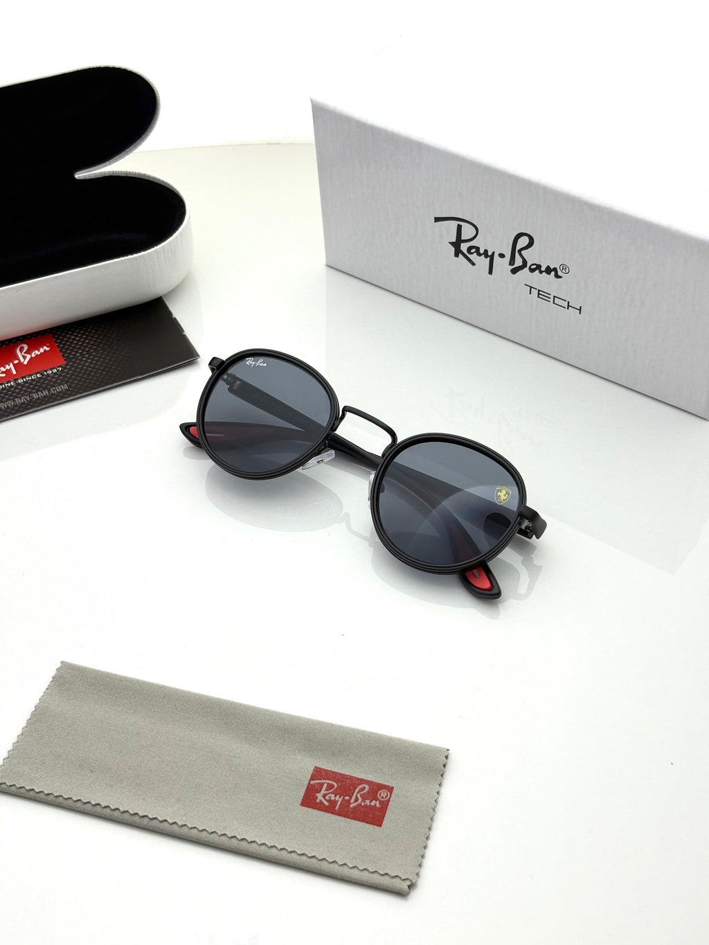 Ray Ban 02 Black Black