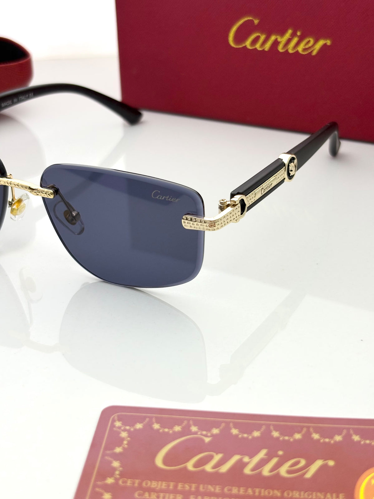 Cartier 3183 Golden Black