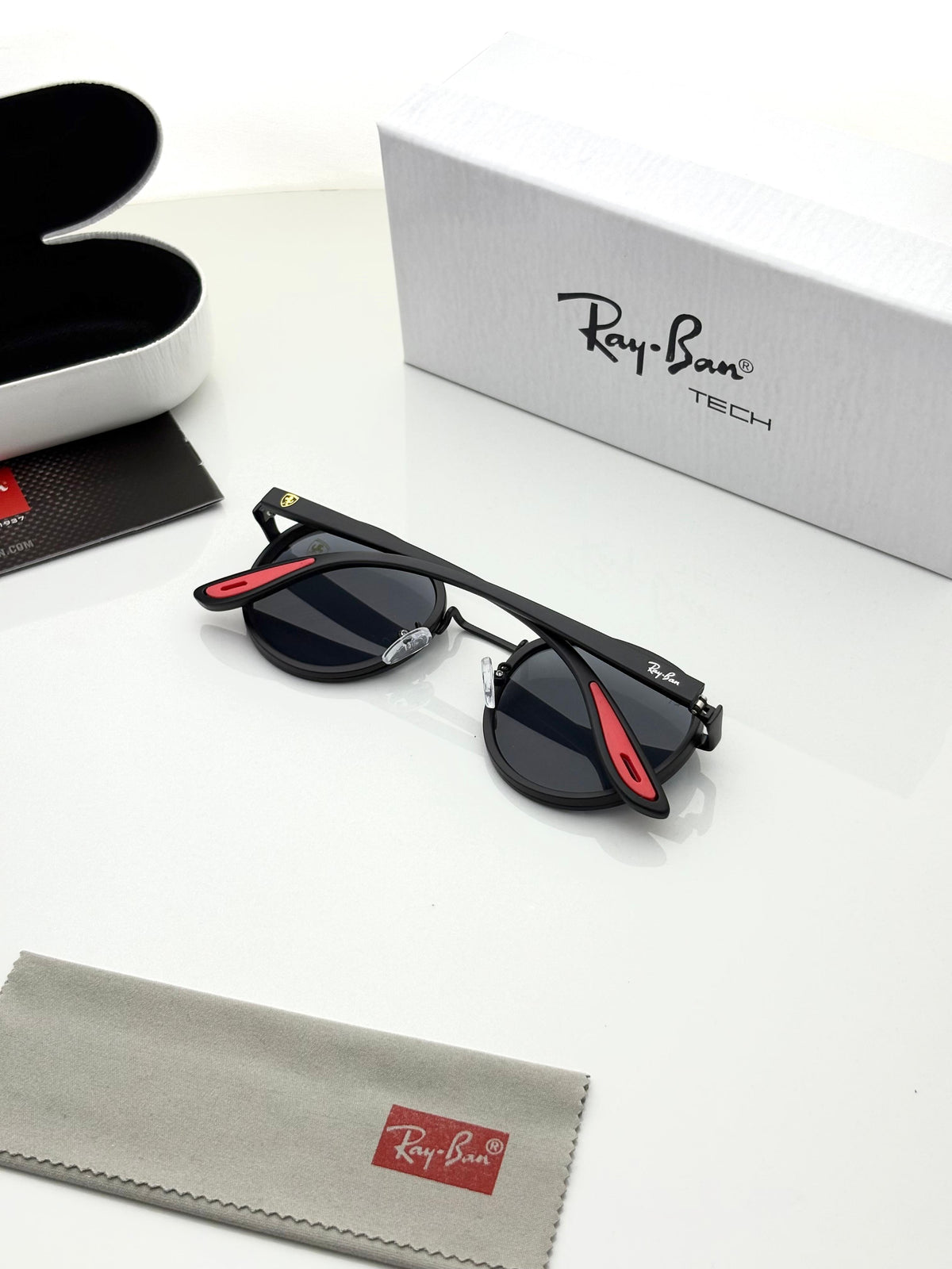 Ray Ban 02 Black Black