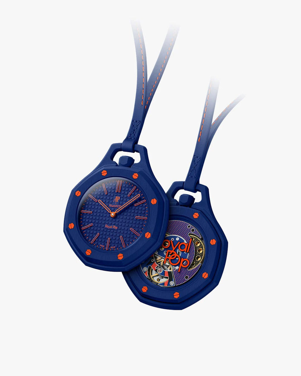 Ap x Swatch Royal Pop