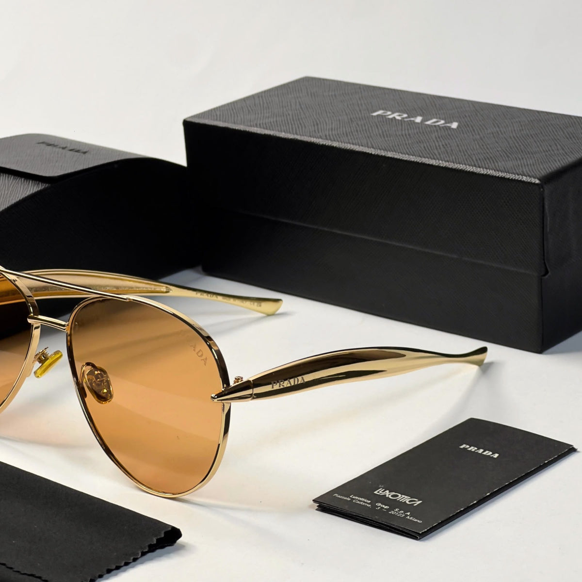 Prada 25008 Gold Candy