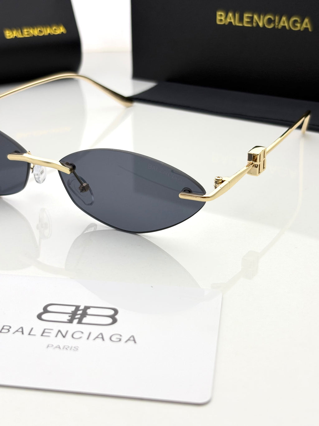 Balenciaga  1199 Golden Black