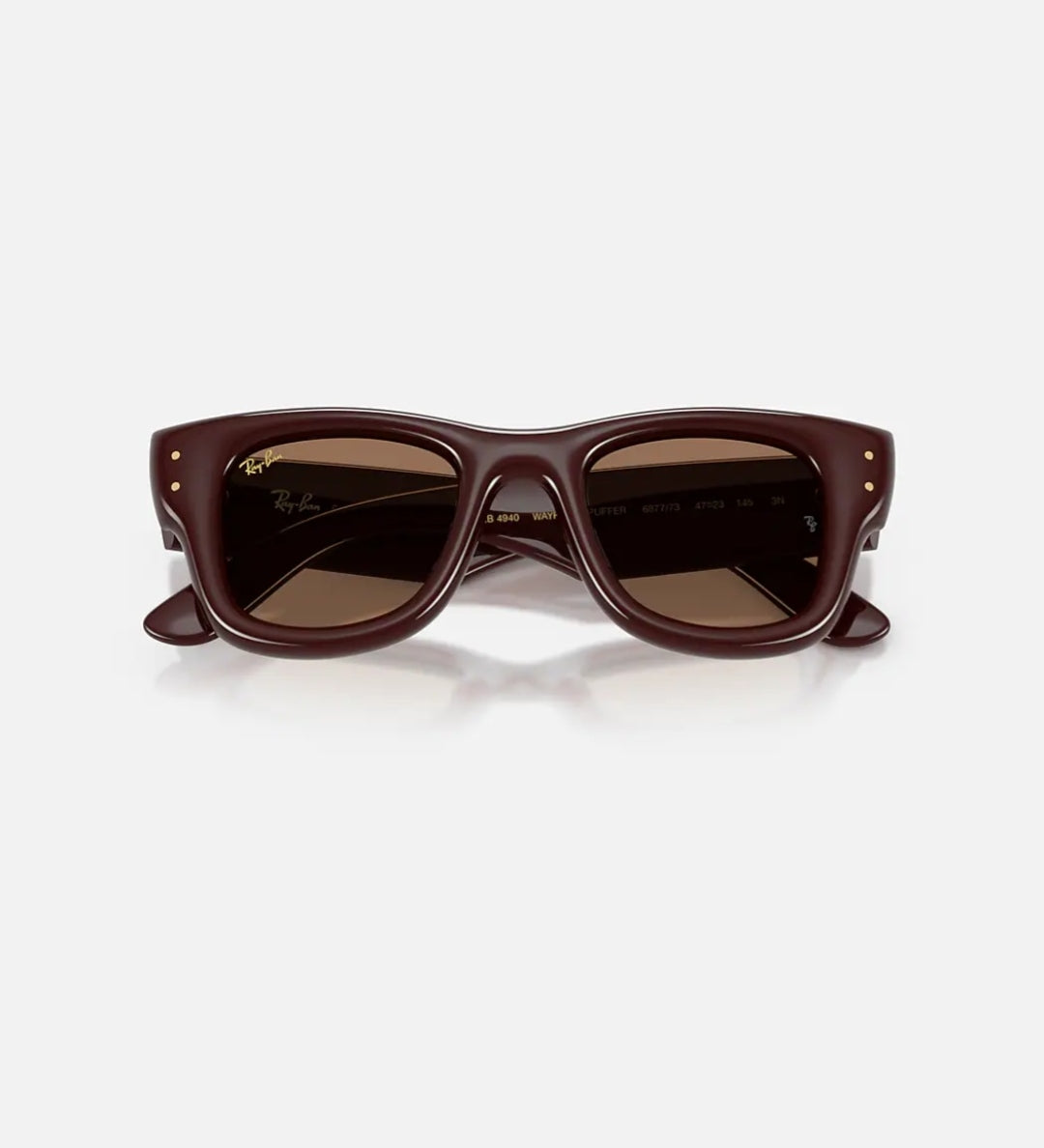Ray Ban 4940 Wayfarer Puffer Dark Brown
