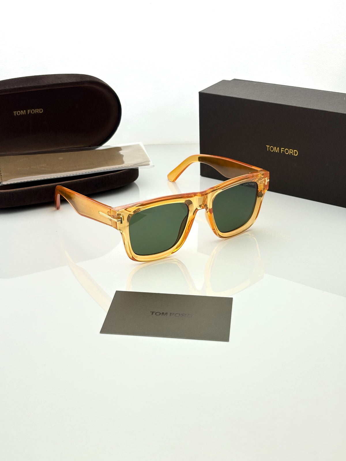 Tom Ford 259  Brown Green