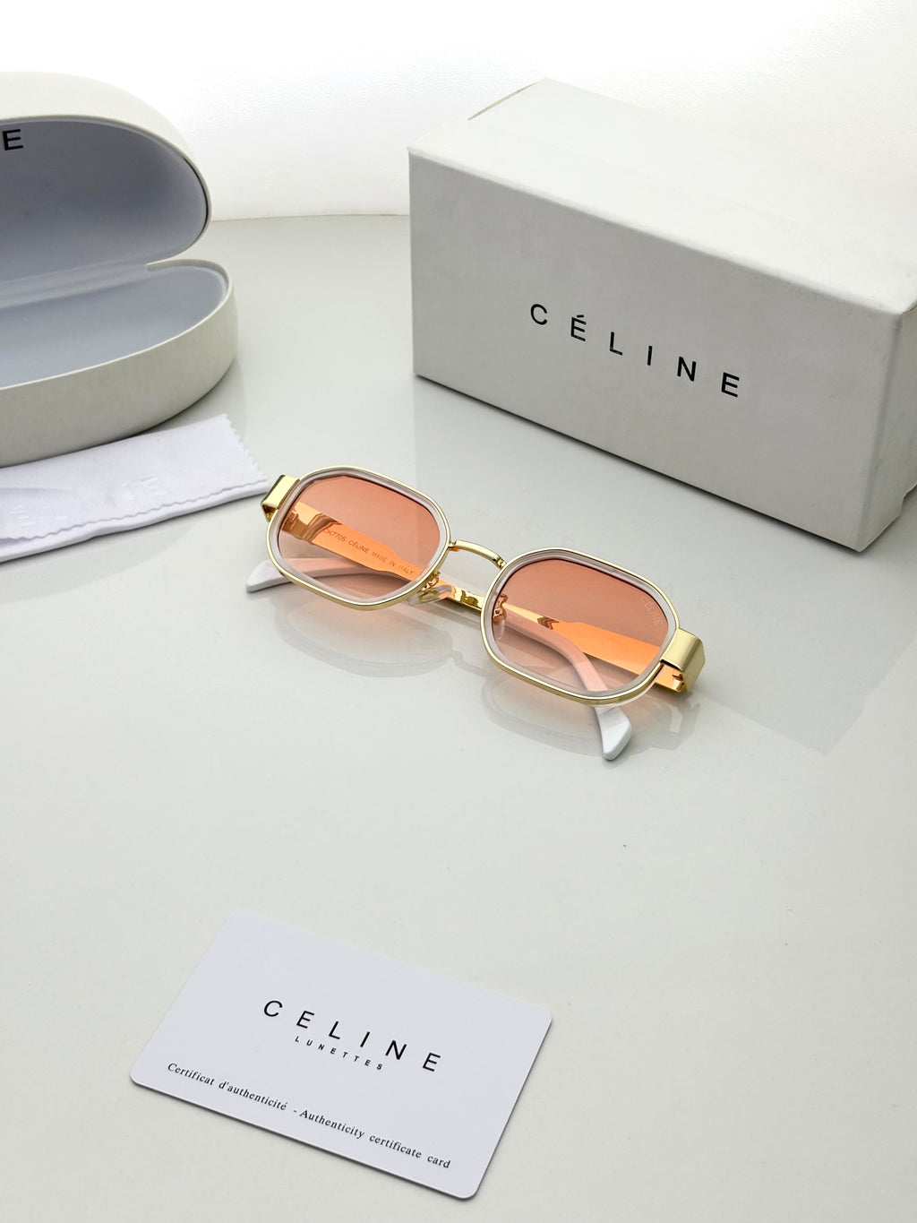 Celine 7705 Orange Candy