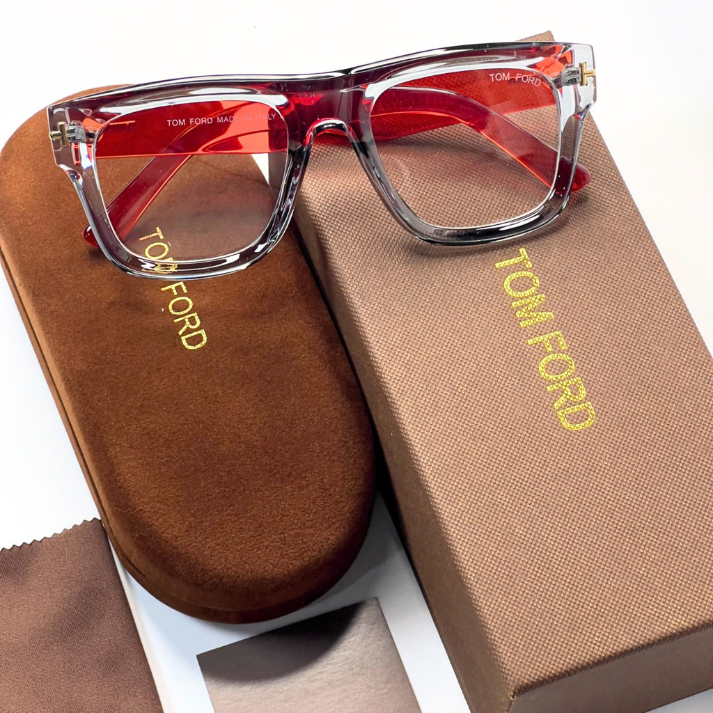 Tomford 259 Grey Orange Plano