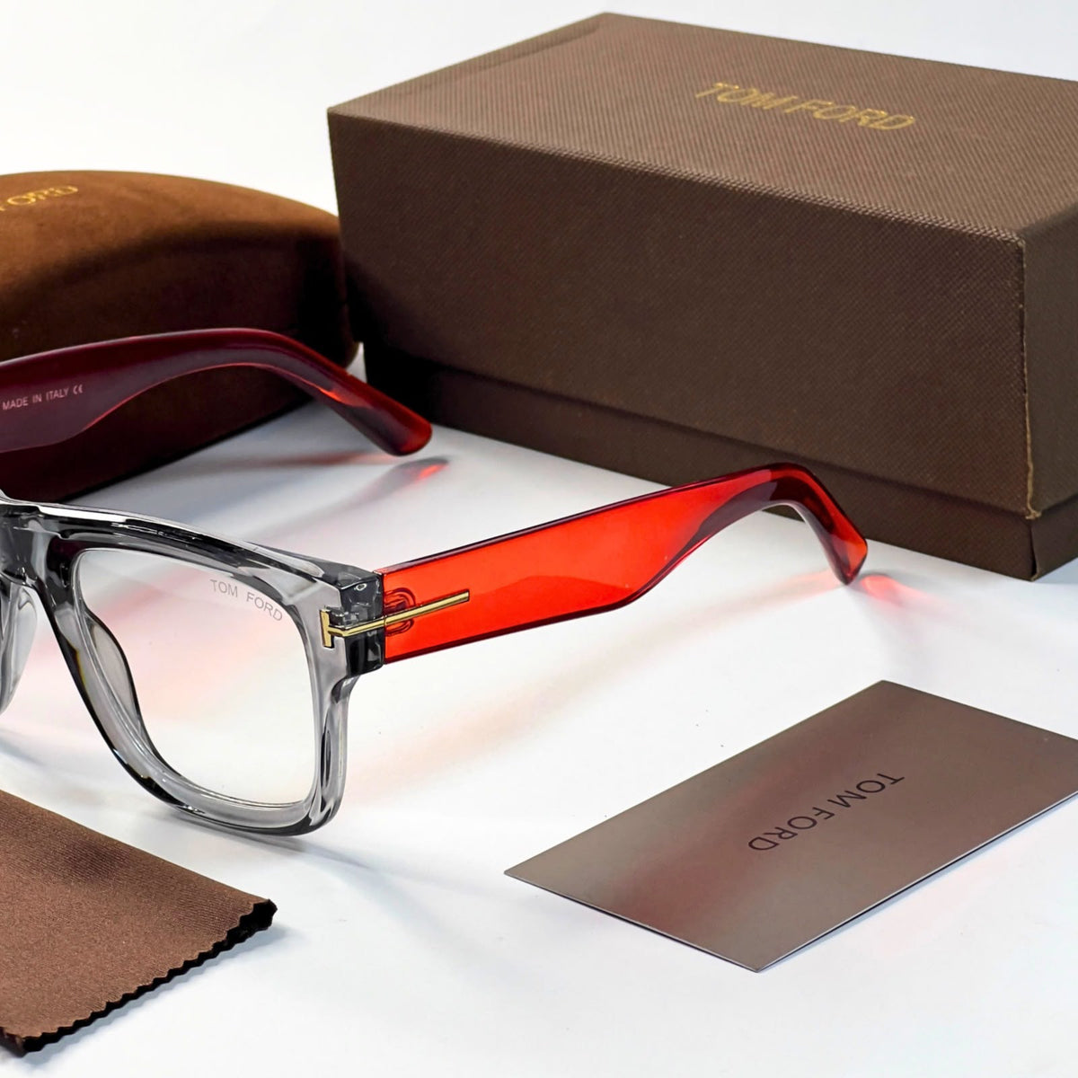 Tomford 259 Grey Orange Plano