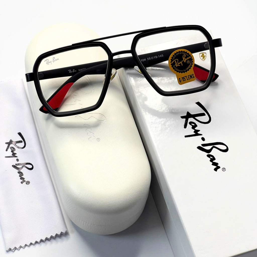 Rayban 010 Black Plano