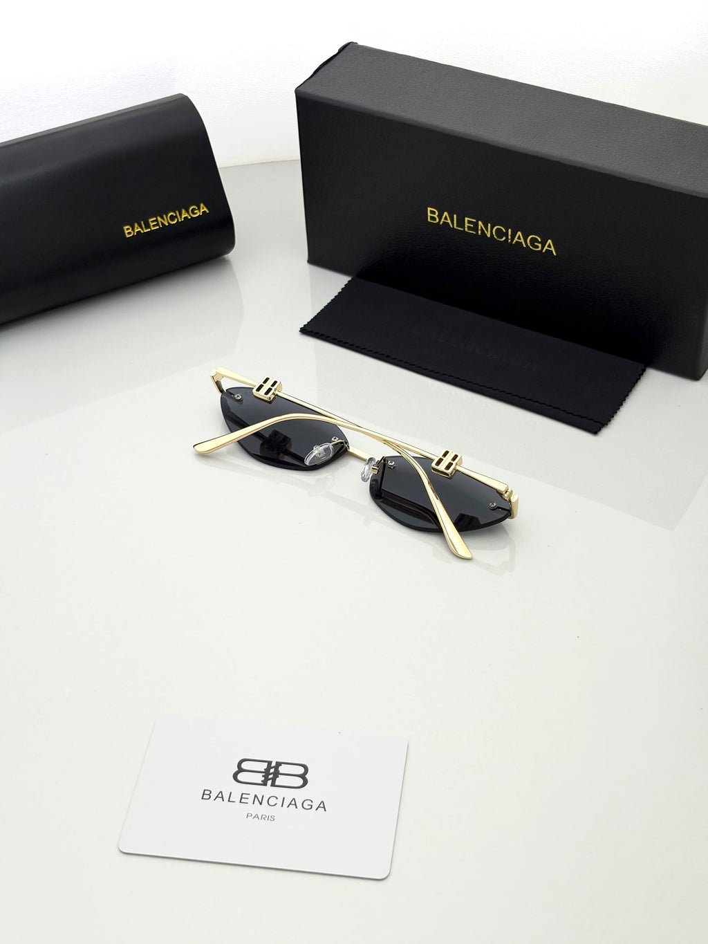 Balenciaga  1199 Golden Black