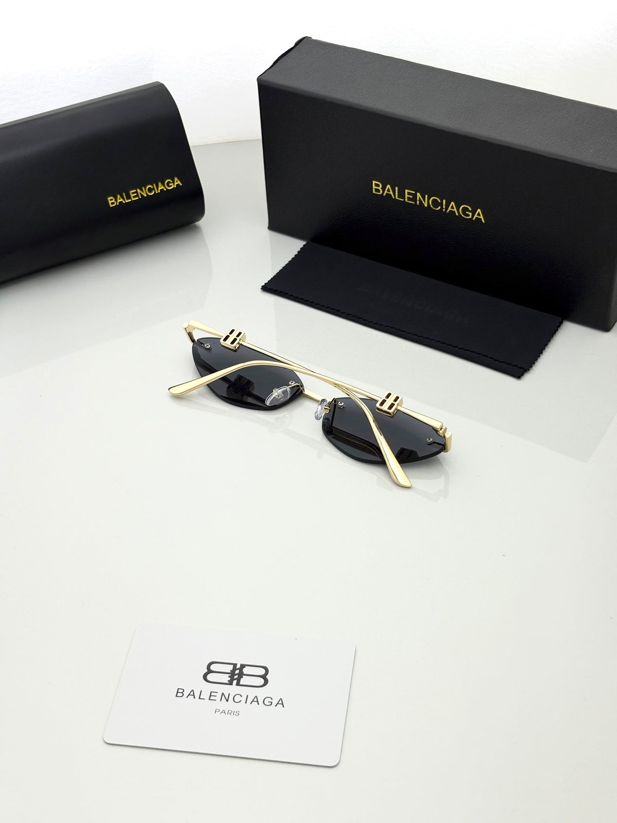 Balenciaga  1199 Golden Black