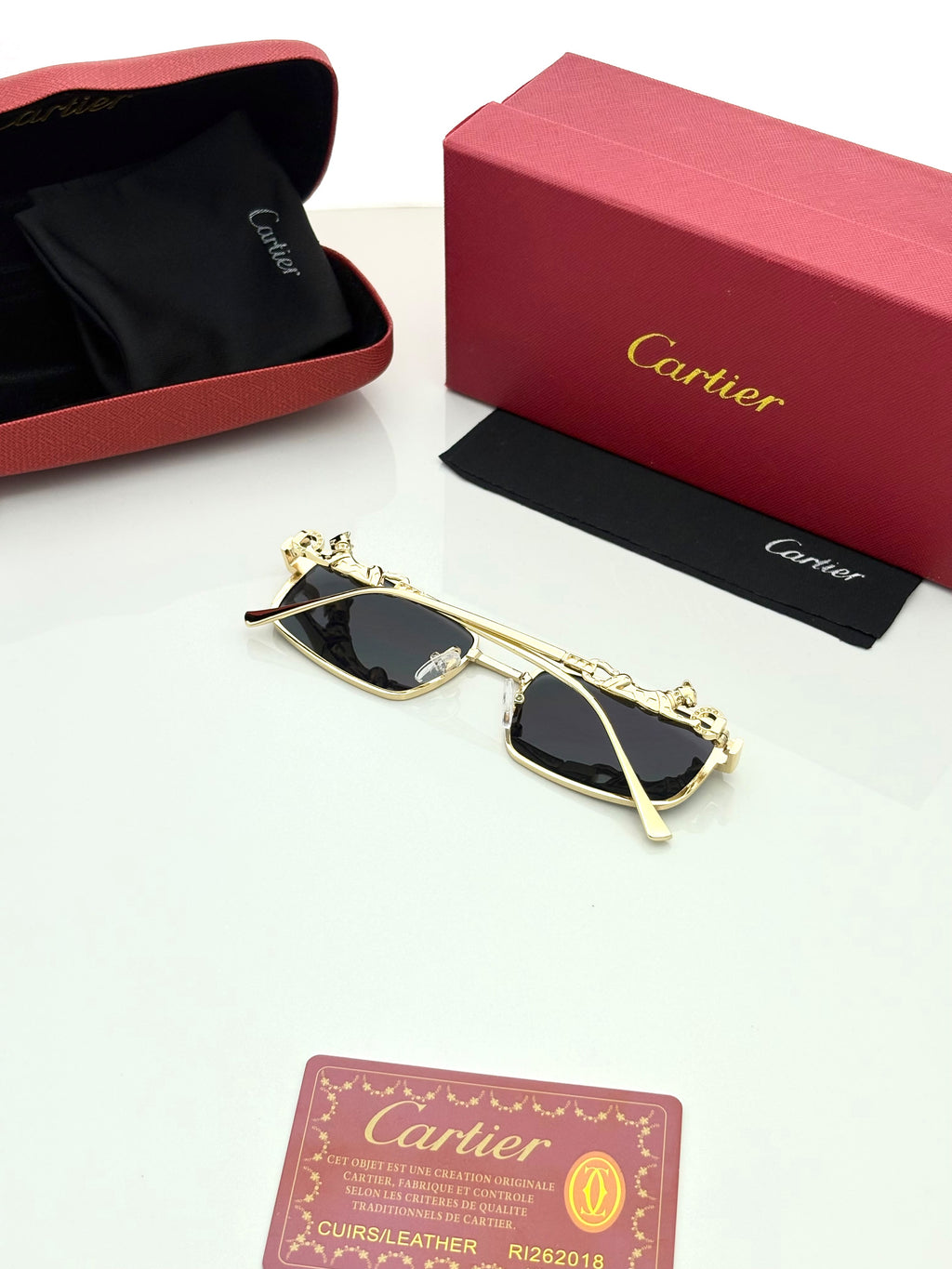 Cartier 1125 Golden Black