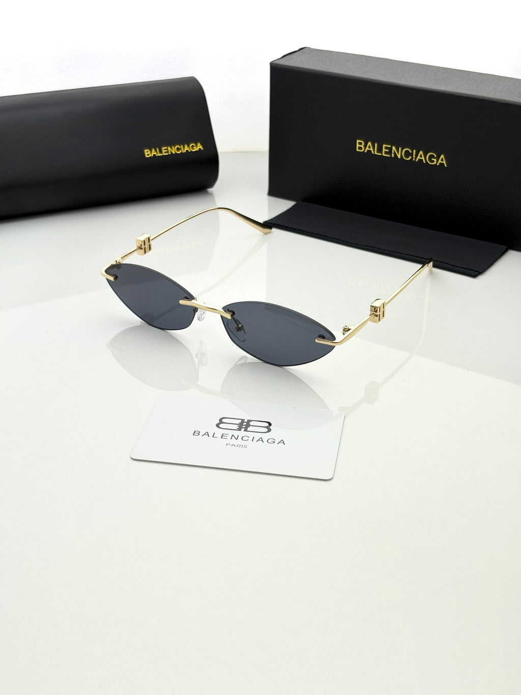 Balenciaga  1199 Golden Black