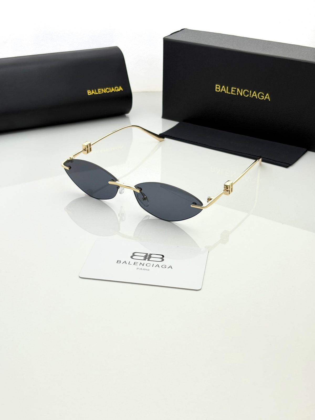 Balenciaga  1199 Golden Black