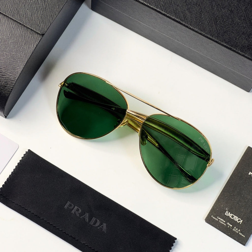 Prada 25008 Gold Green