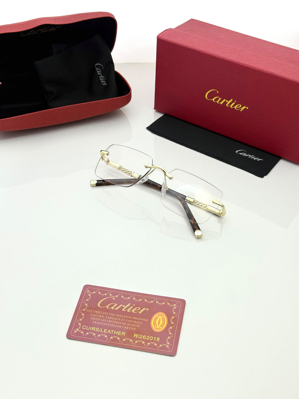 Cartier 141 Golden Day Night