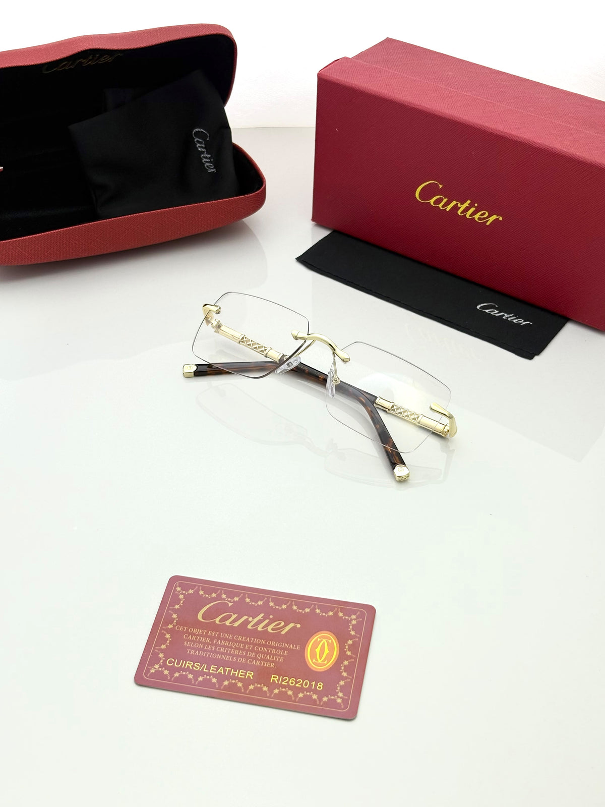 Cartier 141 Golden Day Night