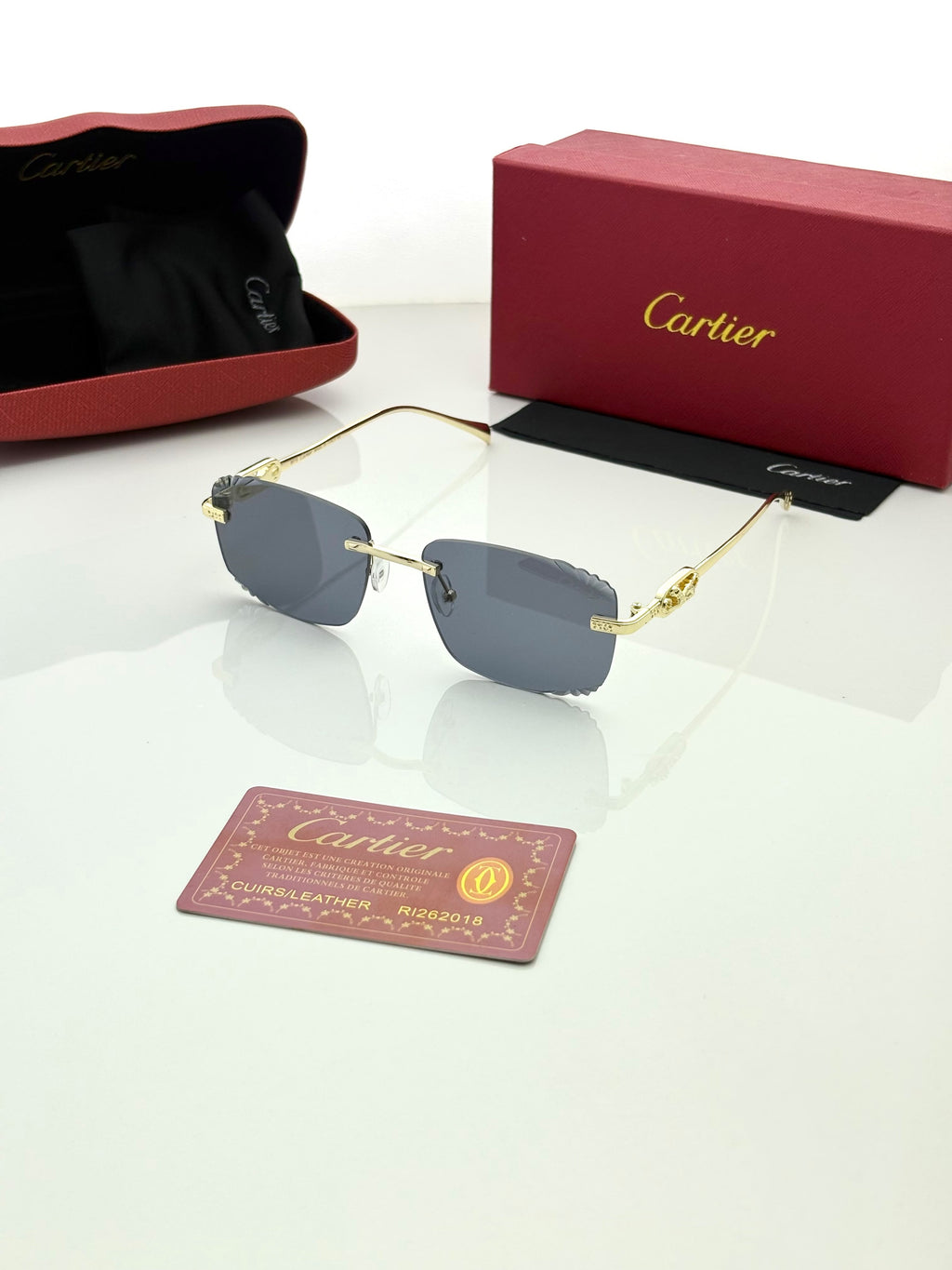 Cartier 6616 Golden Black