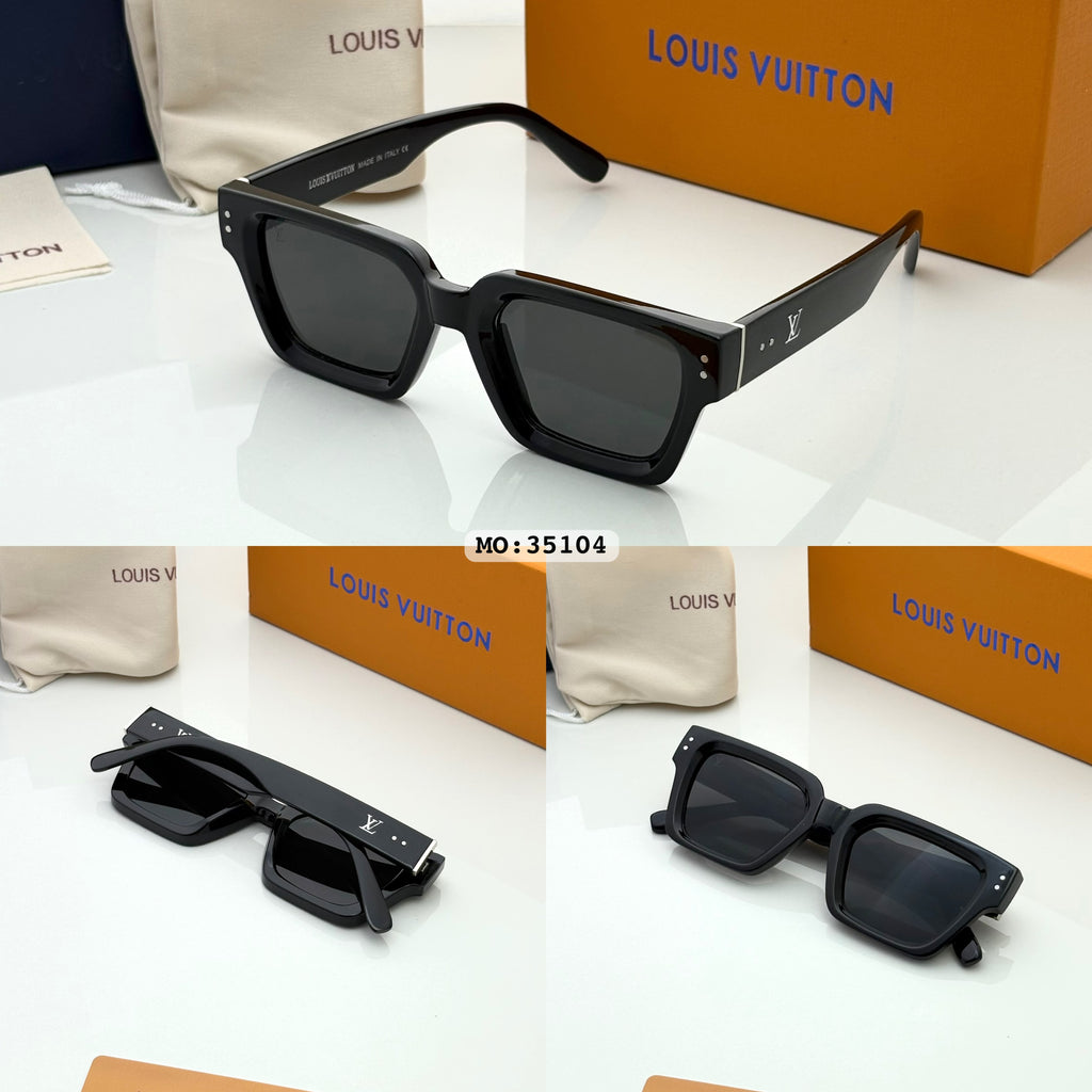 Louis Vuitton 35104 Black Black