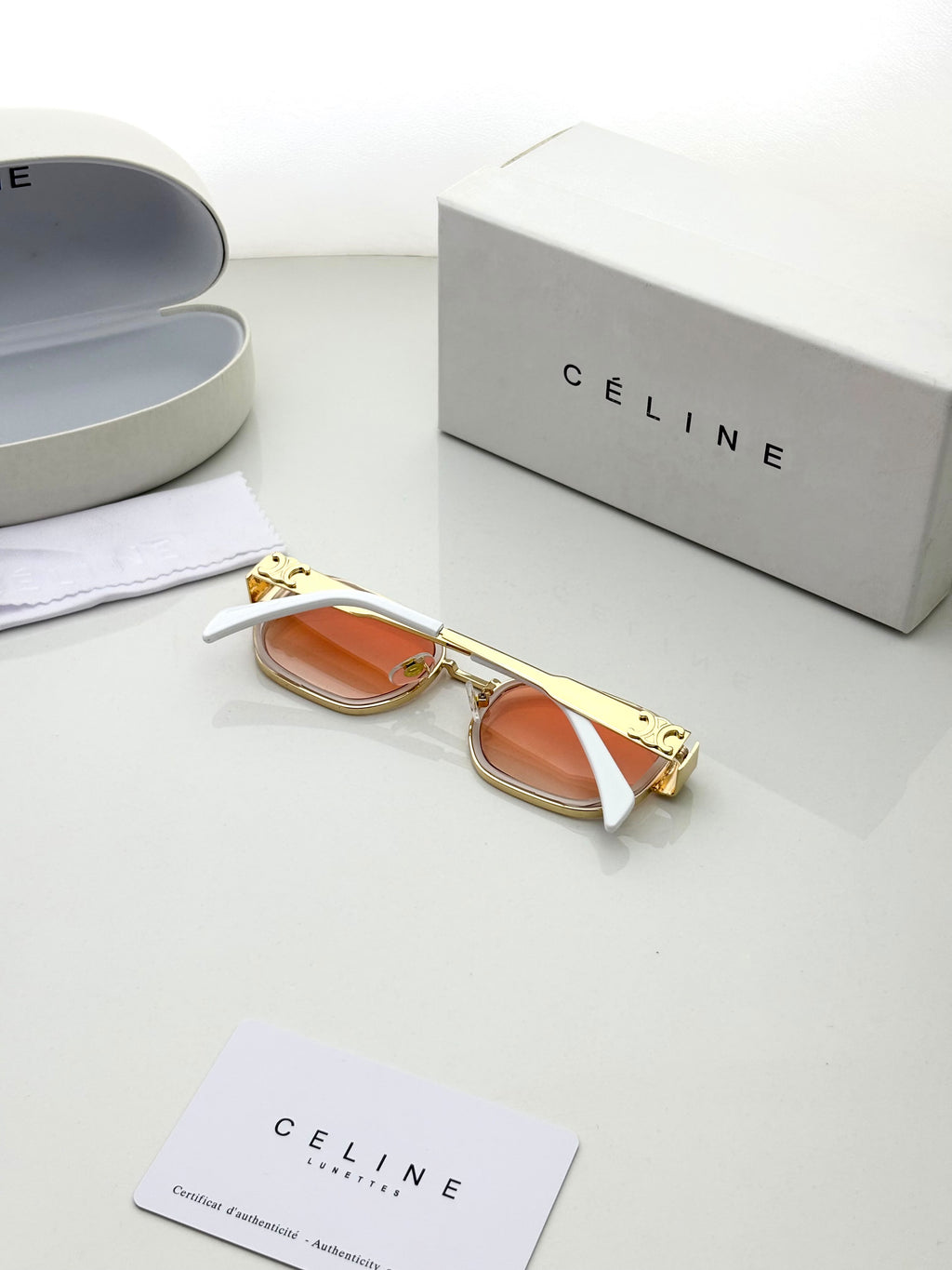 Celine 7705 Orange Candy