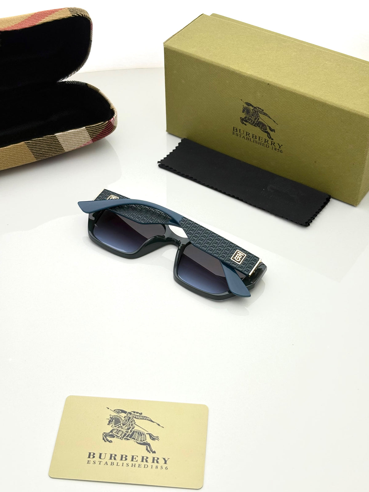 Burberry 3354 Green Blue Shaded